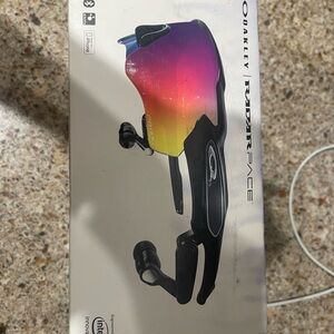 Oakley Radar Pace Sunglasses with Black Frame